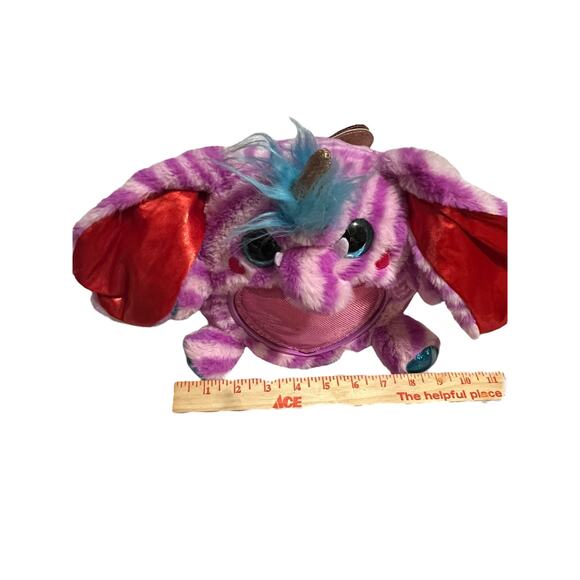 Zuru Rainbocorns Wild Heart Surprise Elephant Plush Elephantcorn 11 Inch - Picture 7 of 8